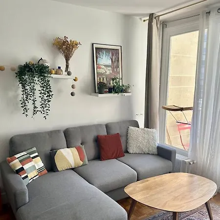 Apartamento Lumineux Et Spacieux París