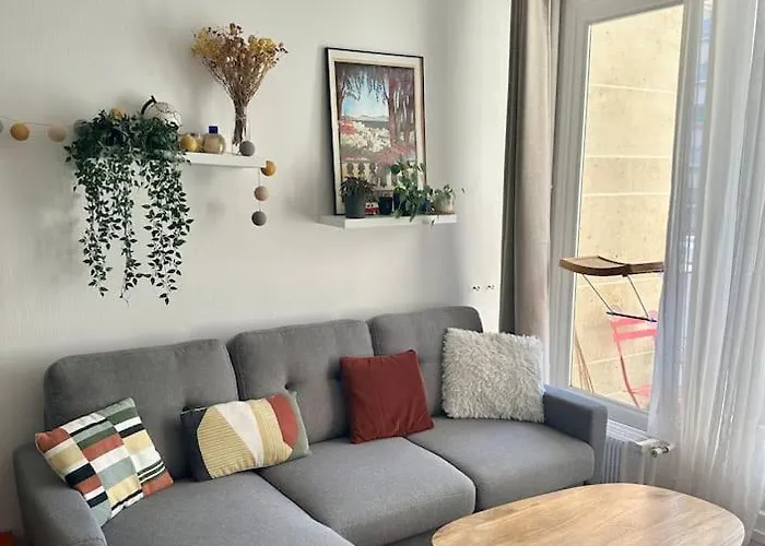 Apartmán Lumineux Et Spacieux Paříž